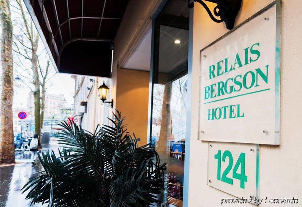 Relais Bergson Hotel Париж Екстериор снимка